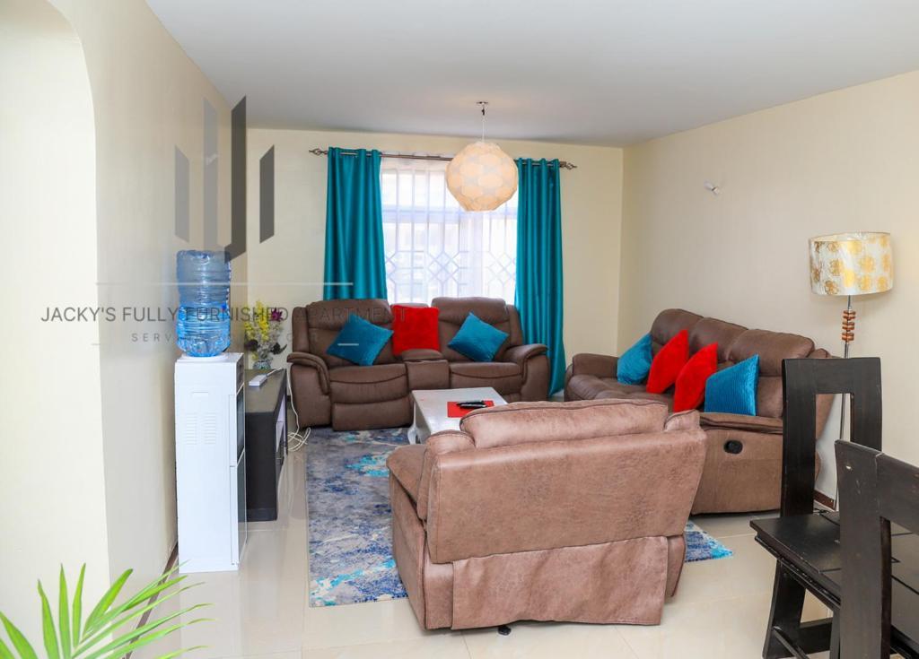 Jacky'S Milimani Suites Nakuru Exterior photo